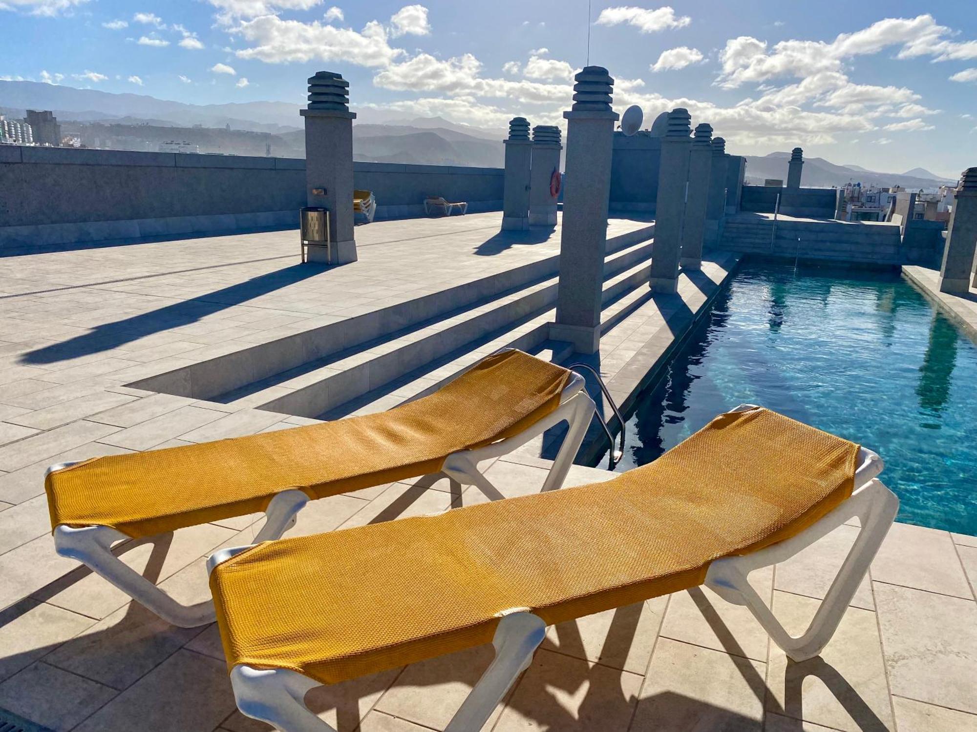 라스팔마스 Loft Santa Catalina Park II 아파트 외부 사진