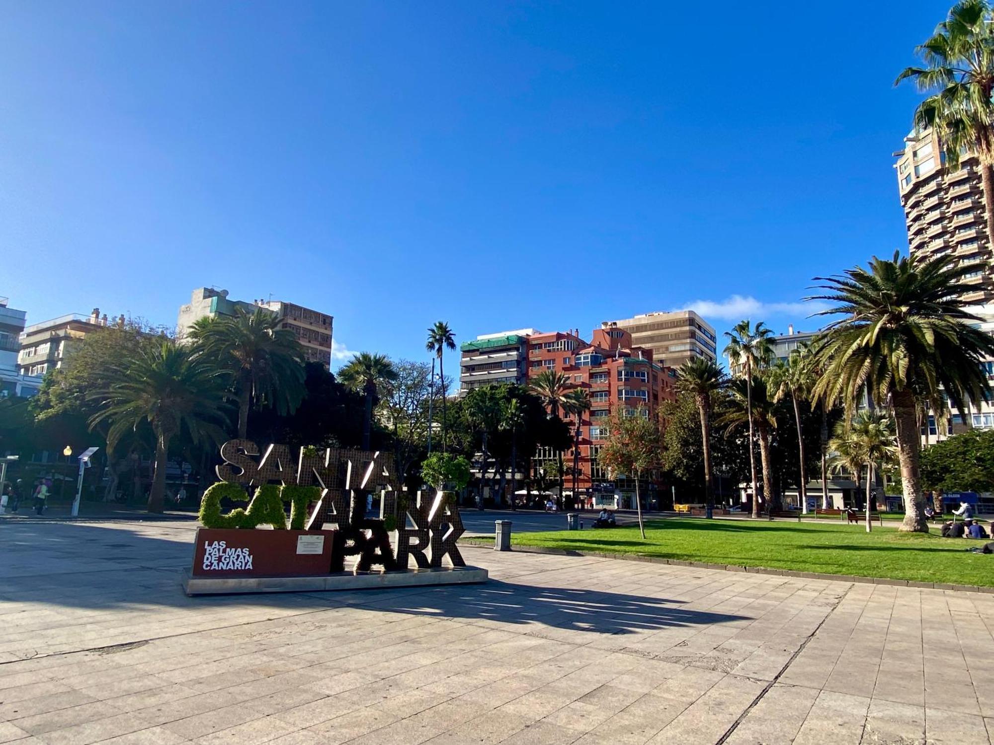 라스팔마스 Loft Santa Catalina Park II 아파트 외부 사진